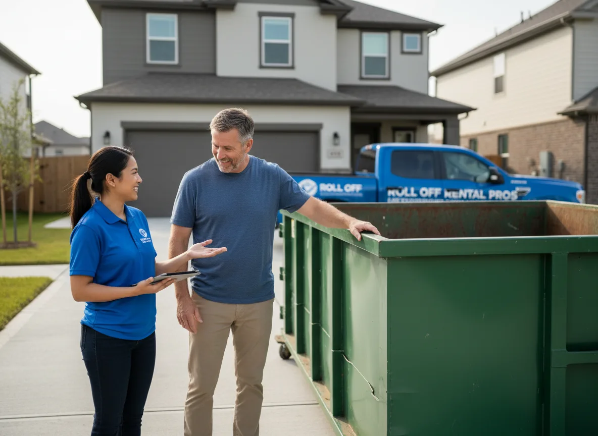 Roll Off Dumpster Rental George, WA FAQs